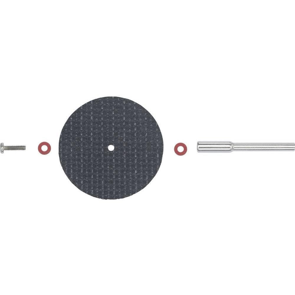 Bild von TOOLCRAFT TO-6449343 Trennscheiben-Set 38mm 1 Set Metall, Edelstahl, Stein, Fliesen, Marmor, Kunstst