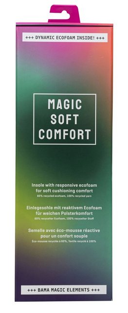 Bild von BAMA Group Einlegesohlen Magic Soft Comfort - Einlagen mit reaktivem Ecofoam