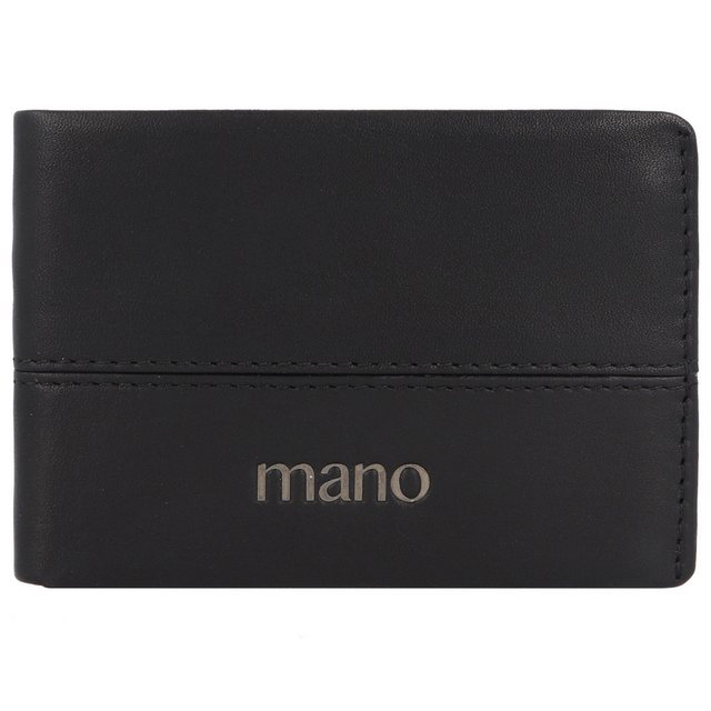 Bild von Mano Don Romeo Wallet RFID black (M191950201)
