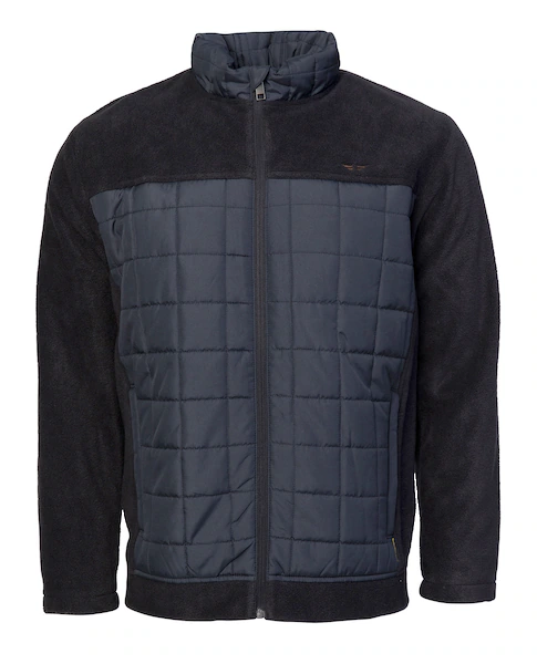 Bild von HERO by John Medoox Outdoorjacke »Jacket Matmix Hero Men«, Sweatjacke Sport Baumwollgemisch für Herren