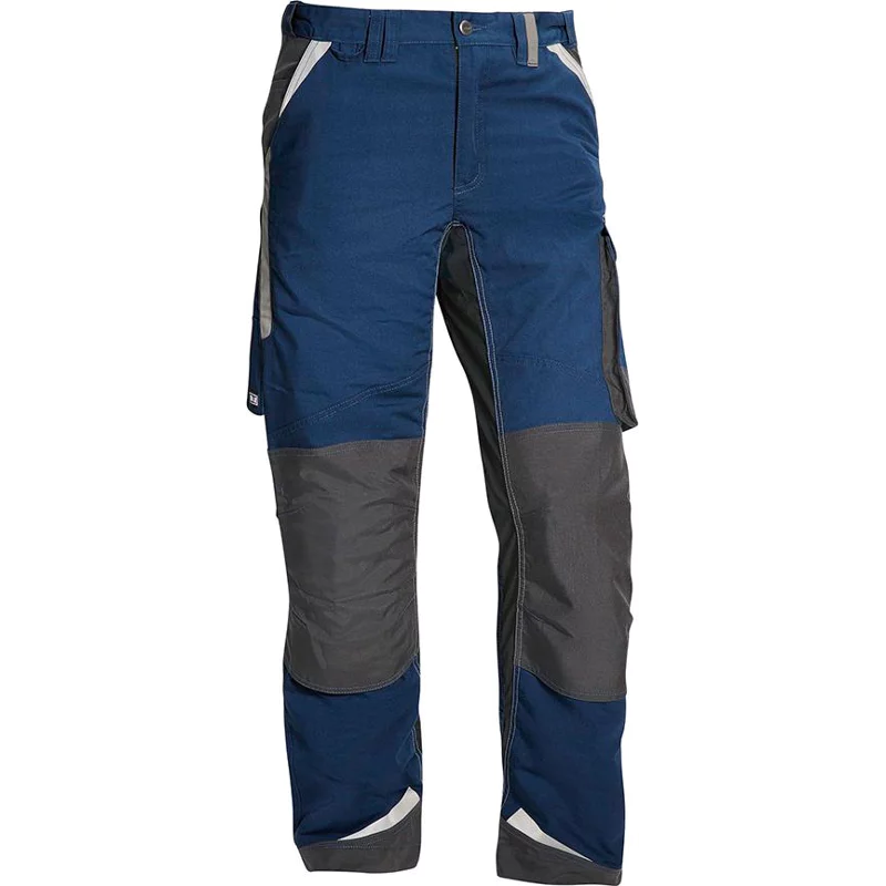 Bild von pkaÂ® B-Hose Flexolution Gr. 54 blau/grau/anthrazit