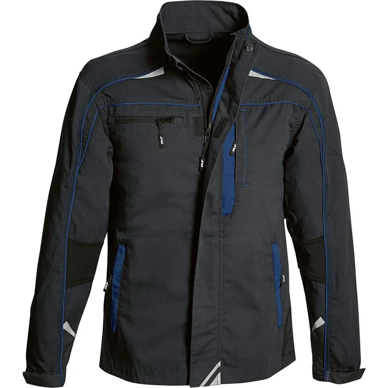 Bild von pkaÂ® Blouson Flexolution Gr. XL schw. /blau/schw.