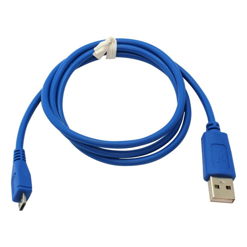 Bild von OTB Datenkabel Micro-USB Blau 0,95m - Modellnummer 63689