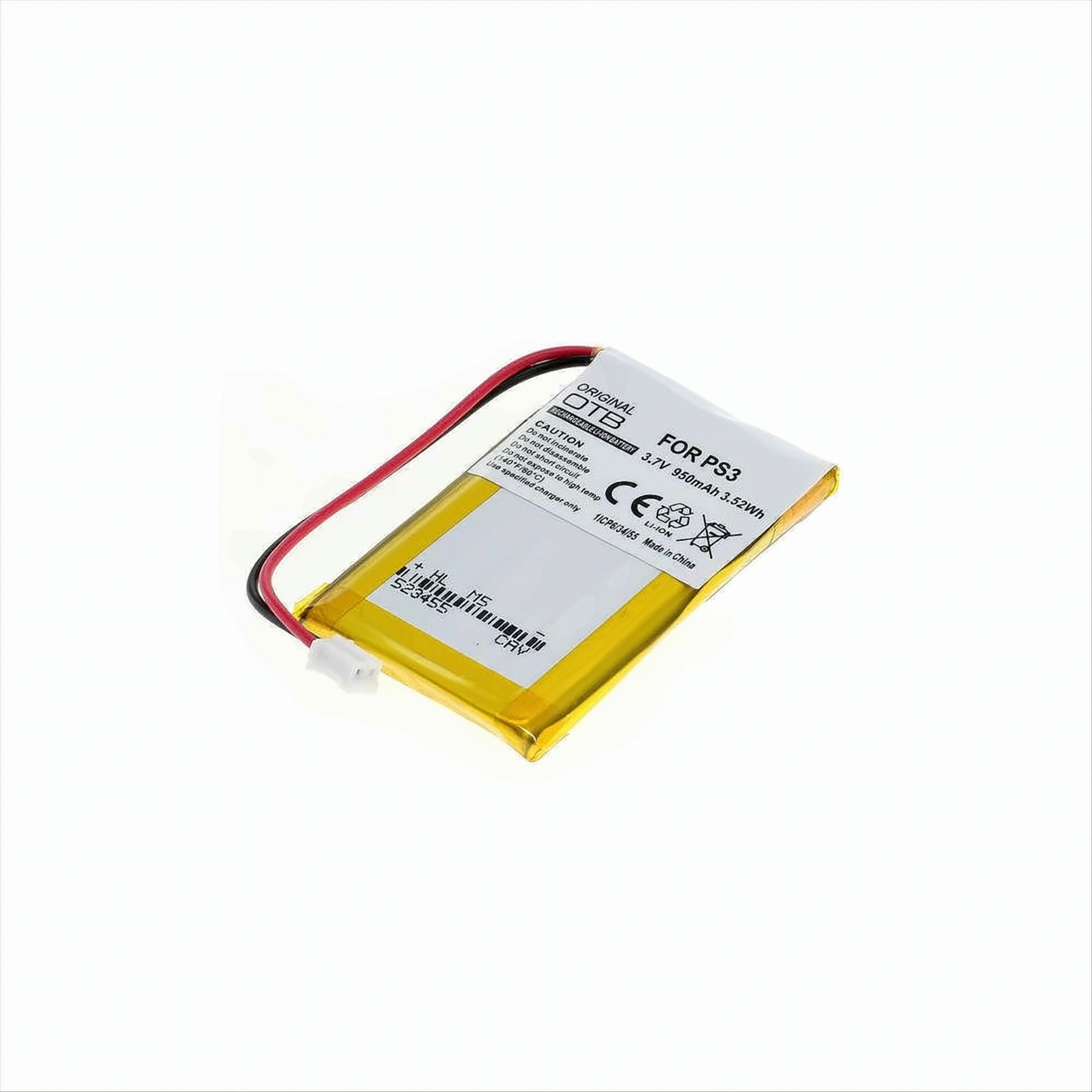 Bild von OTB Akku kompatibel zu Sony PS3 Sixaxis / PlayStation 3 Sixaxis Controller Li-Ion [video game]