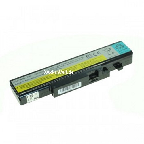 Bild von Ersatzakku für Lenovo L10S6Y01 IdeaPad B560 L09S6D16