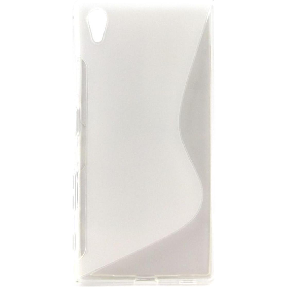 Bild von König Design OTB TPU Case kompatibel zu Sony Xperia Z5 S Curve transparent (Sony Xperia Z5), Smartphone Hülle, Transparent
