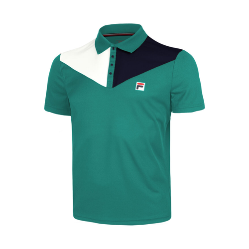 Bild von Fila Nilo Polo Herren in Grün – Die perfekte Sportbekleidung