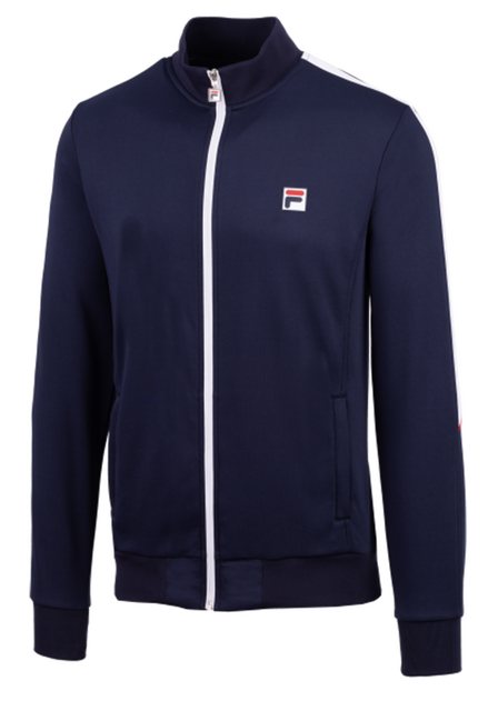 Bild von Fila Manuel Trainingsjacke Herren in dunkelblau, Größe: XL