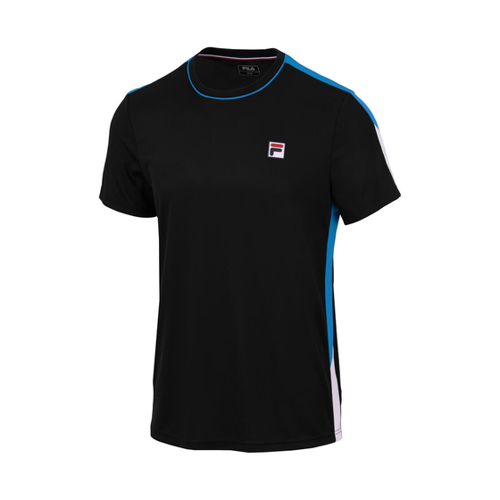 Bild von Fila Gabriel T-Shirt Herren in Schwarz, Größe: S