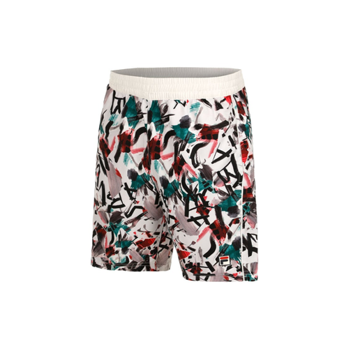 Bild von Fila Leo Shorts Herren – Mehrfarbige Sportbekleidung für Tennis