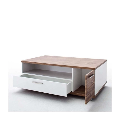 Bild von Pharao24 Couchtisch Salija mit Stauraum und Rollen