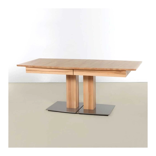 Bild von Esszimmertisch mit Auszug aus Kernbuche Massivholz