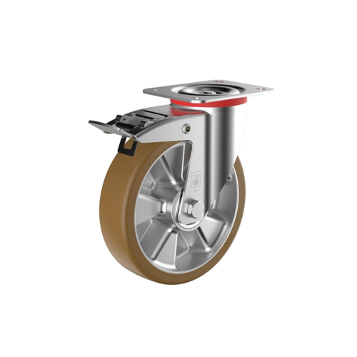 Bild von Schwerlast-Lenkrolle Wicke Topthane® PU – Robust und vielseitig einsetzbar