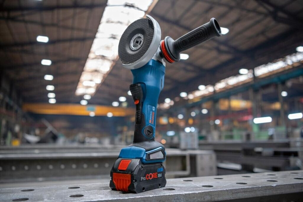 Bild von AKTION: BOSCH Professional GWX 18V-15 PSC Akku-Winkelschleifer-Set 18,0 V, ohne Akku mit Prämie nach Registrierung