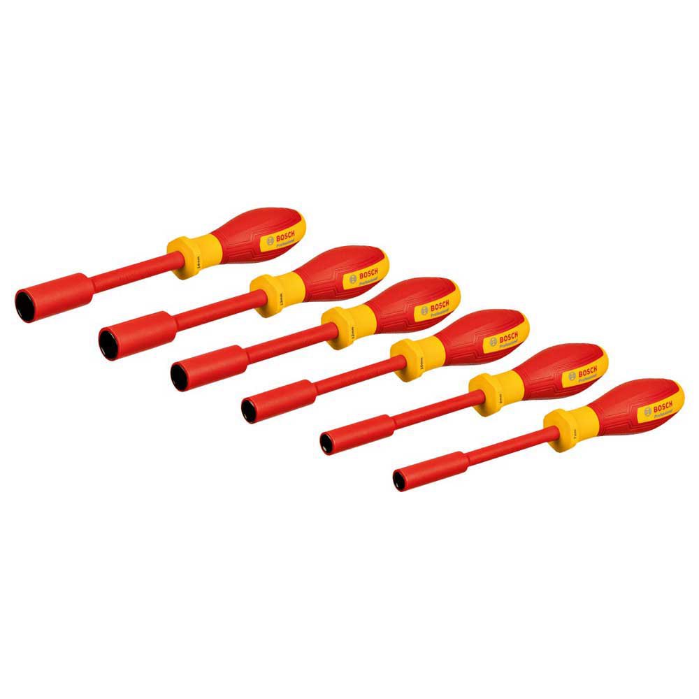 Bild von Bosch Professional Insulated Screwdriver Set 6 Pieces Orange
