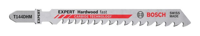Bild von Bosch 10 tlg. EXPERT ‘Hardwood Fast’ T 144 DHM Stichsägeblatt (für Hartholz, WPC Holz-Kunststoff-Verbundstoffe, Länge 100 mm, Professional Zubehör Stichsäge)