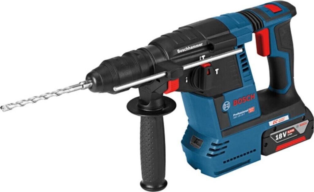Bild von AKTION: BOSCH Professional GBH 18V-26 Akku-Bohrhammer-Set 18,0 V, ohne Akku mit Prämie nach Registrierung