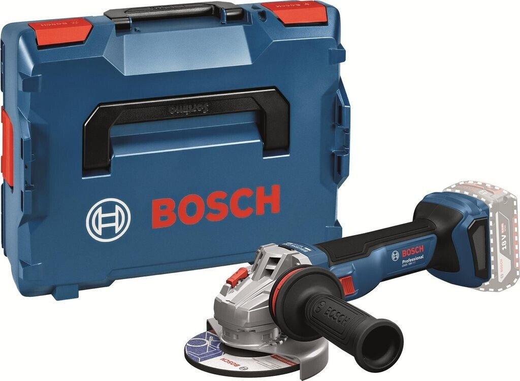 Bild von Bosch Professional GWS 18V-11 S 06019N4001 Akku-Winkelschleifer