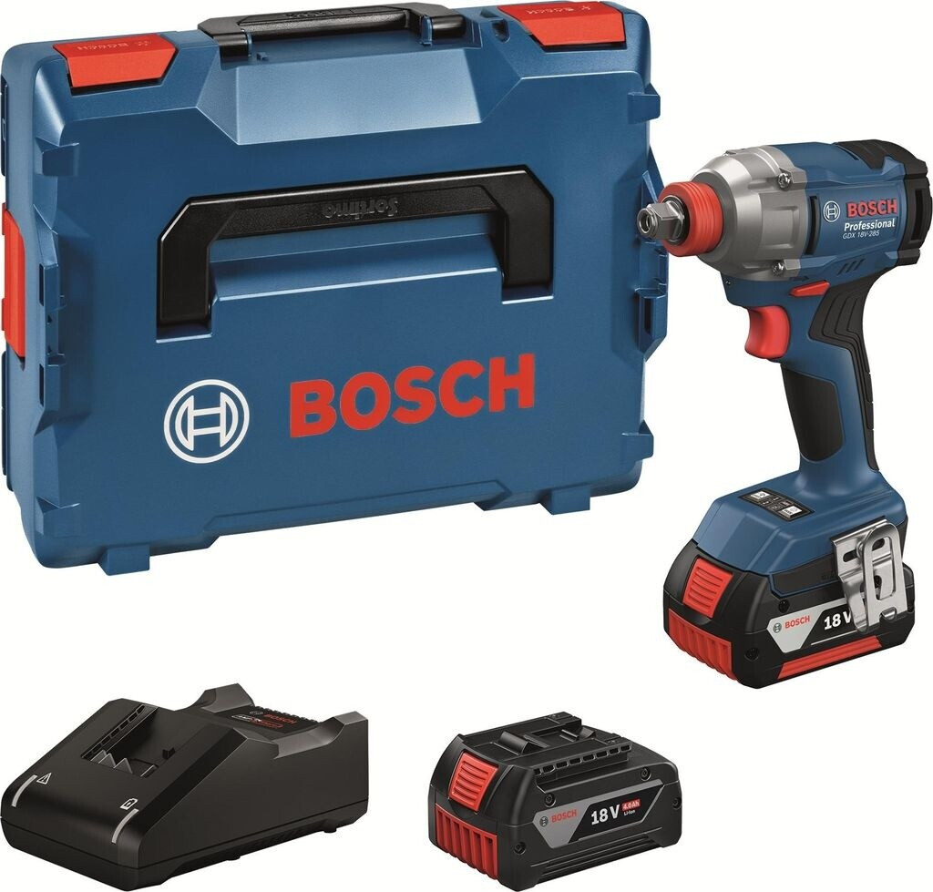 Bild von Bosch Professional GDX 18V-285 06019N2102 Akku-Drehschlagschrauber 285 Nm 18V Anzahl mitgelieferte A