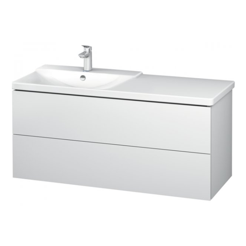Bild von Duravit L-Cube Waschtischunterbau - Eleganter Stauraum für Ihr Bad