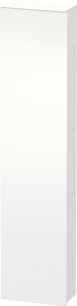 Bild von Duravit DuraStyle Hochschrank 1228, 1 Tür, Anschlag links, Höhe: 1800mm, Tiefe: 240mm, Farbe (Front/Korpus): Weiß Matt / Weiß Matt