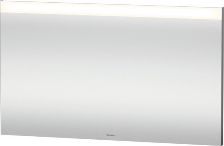 Bild von Duravit Good Spiegel mit Beleuchtung, mit Wandschaltung, LED Randlichtfeld oben, Länge: 1200mm