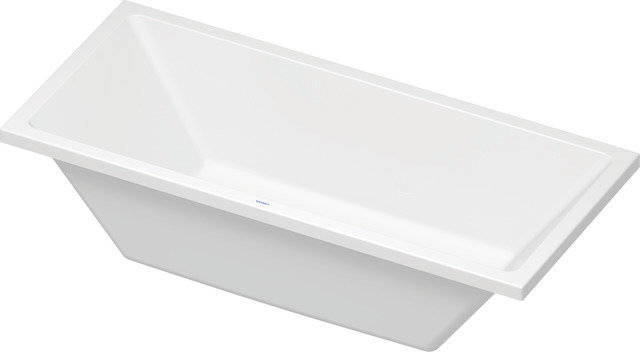 Bild von Duravit Vero Air Badewanne, Einbauversion 180x80cm, zwei Rückenschrägen, 700413