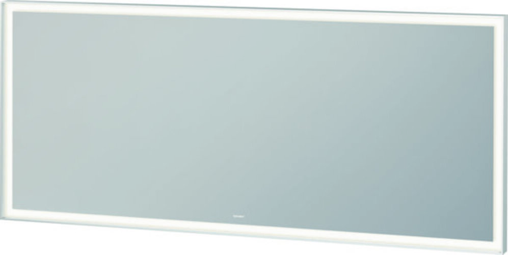 Bild von Duravit L-Cube Spiegel mit Beleuchtung, Breite 1600mm, mit LED Modul, LC738500000