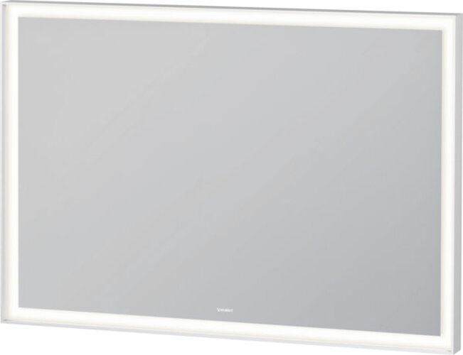 Bild von Duravit L-Cube Spiegel mit Beleuchtung, Breite 1000mm, mit LED Modul, LC738200000