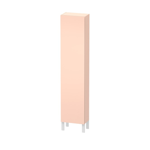 Bild von Duravit L-Cube Hochschrank – Apricot Pearl Seidenmatt Lack