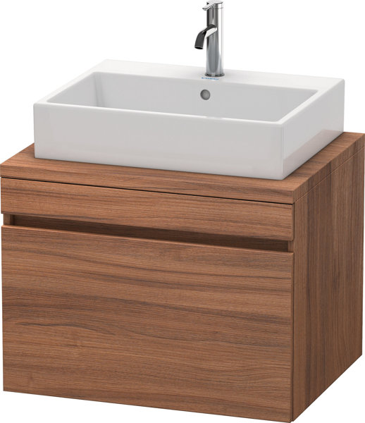 Bild von Duravit DuraStyle Konsolenwaschtischunterbau wandhängend Nussbaum Matt 700x548x512 mm - DS531107979 DS531107979
