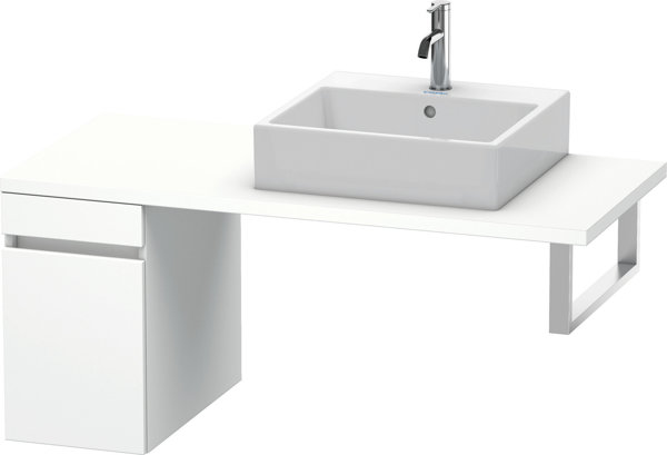 Bild von Duravit DuraStyle Unterschrank für Konsole, 1 Auszug, 300mm, Farbe (Front/Korpus): Europäische Eiche Dekor