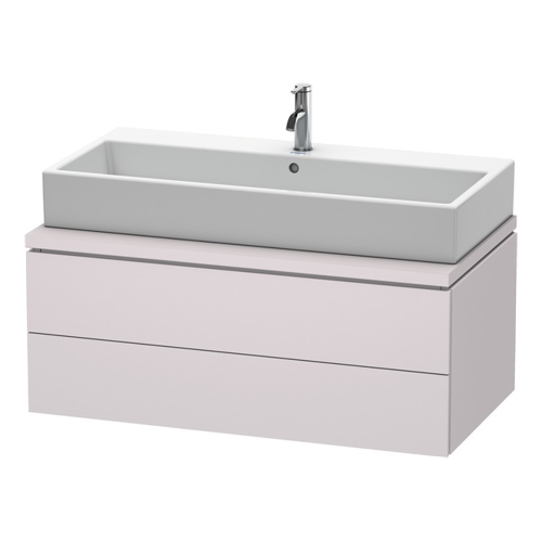 Bild von Duravit L-Cube Waschtischunterbau für Konsole – Eleganz und Funktionalität vereint