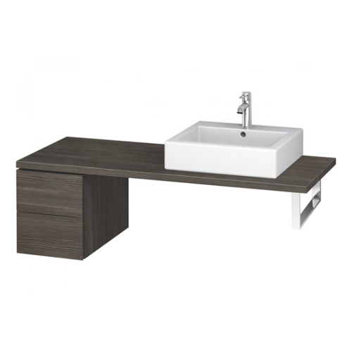 Bild von Duravit L-Cube Unterschrank für Konsole – Funktionalität trifft Design