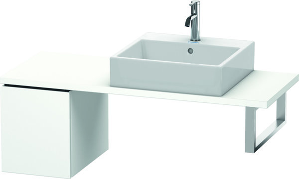 Bild von Duravit L-Cube Unterschrank für Konsole, Breite 320mm, Tiefe 477mm, 1 Auszug, Farbe: Eiche Kaschmir Echtholzfurnier