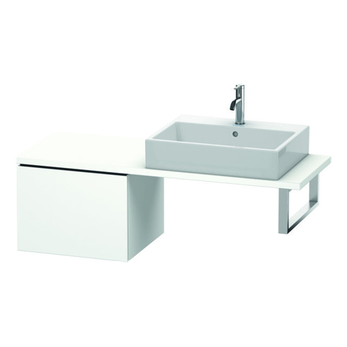 Bild von Duravit L-Cube Unterschrank für Konsole – Eleganz beim Badezimmerdesign