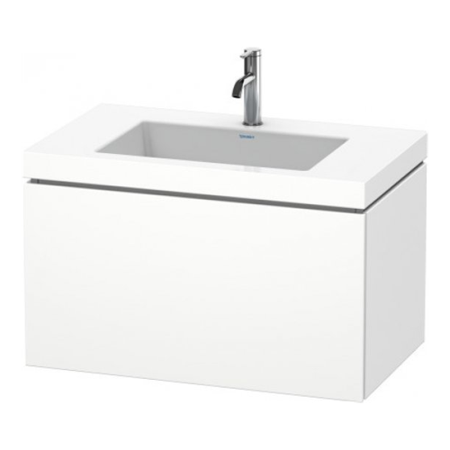 Bild von Duravit L-Cube Möbelwaschtisch c-bonded – Hochwertige Badezimmerlösung