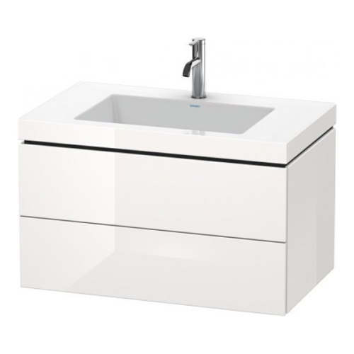 Bild von Duravit L-Cube Möbelwaschtisch c-bonded mit Unterbau