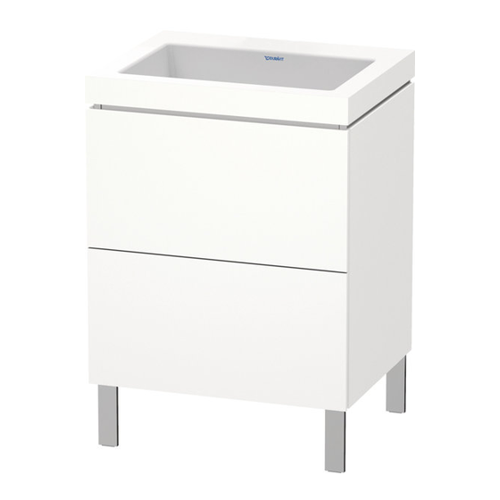 Bild von Duravit L-Cube Möbelwaschtisch - Hochwertige Eleganz für Ihr Badezimmer