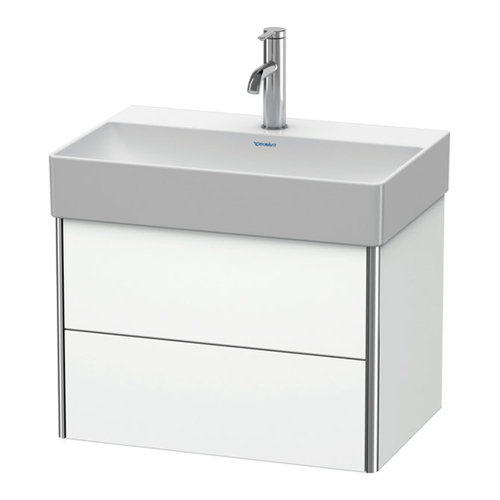 Bild von Duravit XSquare Waschtischunterbau Compact - Elegante Wandlösung für Ihr Badezimmer