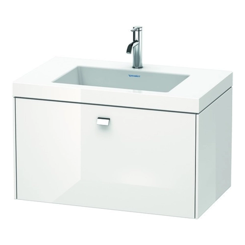Bild von Duravit Brioso Möbelwaschtisch c-bonded – Eleganz für Ihr Bad