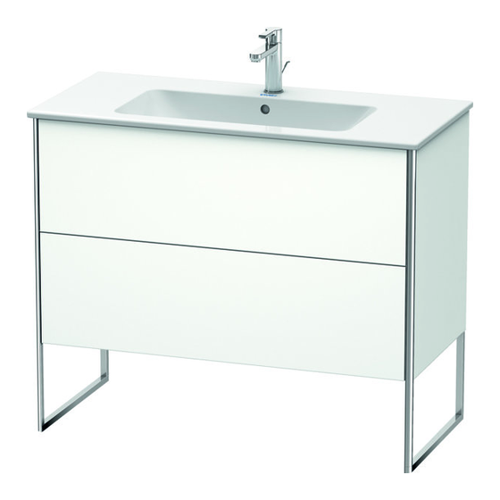 Bild von Duravit XSquare Waschtischunterbau in Apricot Pearl