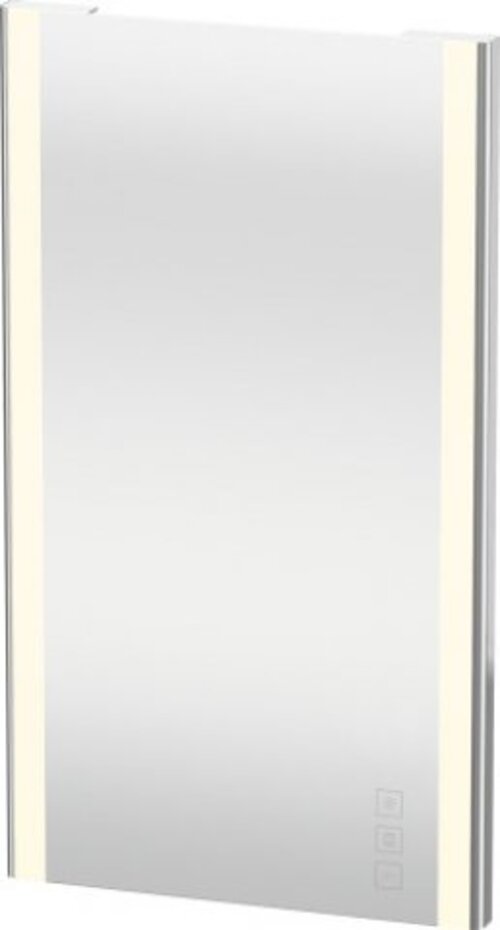 Bild von Duravit XSquare Spiegel mit LED- Beleuchtung, 45,0x3,3 cm, XS701000000