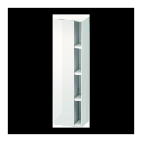 Bild von Duravit DuraStyle Hochschrank Nussbaum dunkel & Weiß Matt 500x360x1800 mm - DS1249L2118