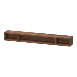 Bild von Duravit L-Cube Regalelement Nussbaum dunkel Matt 1000x140x120 mm - LC120102121 LC120102121