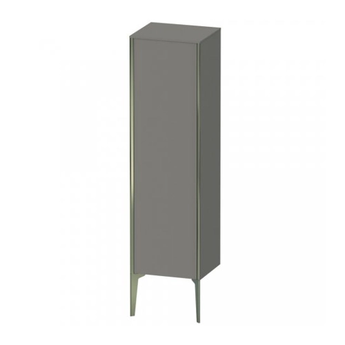Bild von Duravit XViu Halbhochschrank Basalt Matt