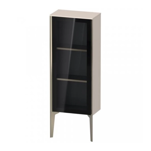 Bild von Duravit XViu Halbhochschrank Taupe Matt - Praktisch und elegant