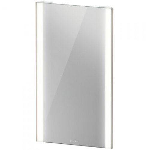 Bild von Duravit XViu XV7030 Spiegel mit Beleuchtung, 450x40 mm, "Sensor"-Version, Farbe (Front/Korpus): Champagner Matt / verspiegelt