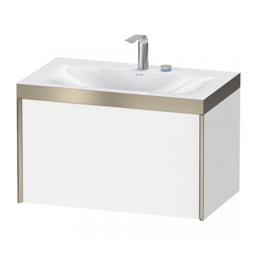 Bild von Eleganter Möbelwaschtisch von Duravit: XViu 4610 im Test