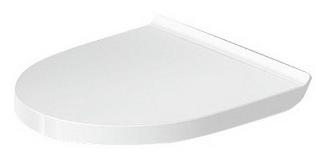 Bild von Duravit WC-Sitz DuraStyle mit Absenkautomatik, für Wand-WC Kinder 257409, 0021390000